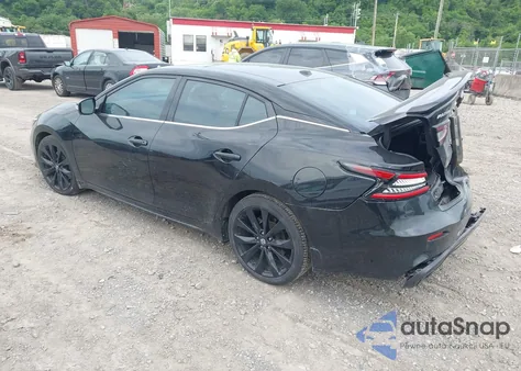 2019 Nissan Maxima 3.5 Sr из США, поврежденный, VIN 1N4AA6AV2KC379489